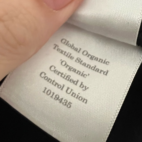 Everlane The Paperbag Dress Black - Picture 9 of 9